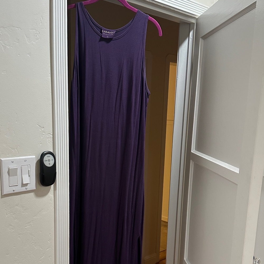 Deep Purple Maxi Dress